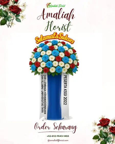 Standing Flowers Pugaan